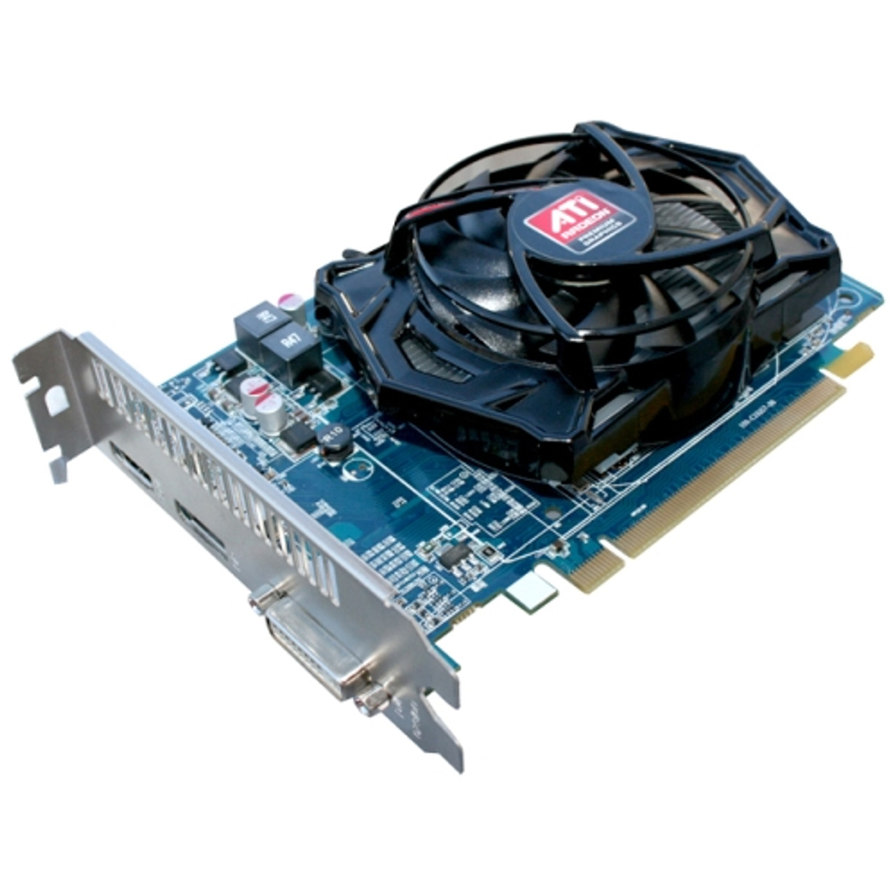 ビデオカード SAPPHIRE HD6670 1G GDDR5 PCI-E - グラフィックボード