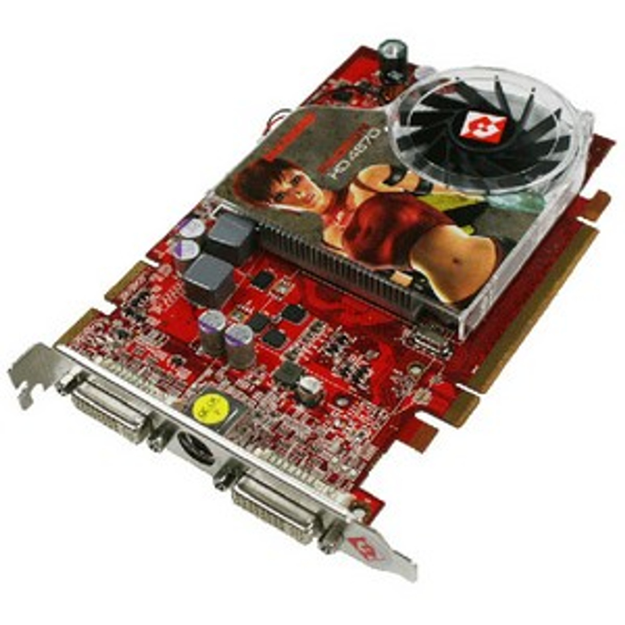 Сайт ati radeon. Видеокарта ATI hd4670 1024mb agp8x ddr2.