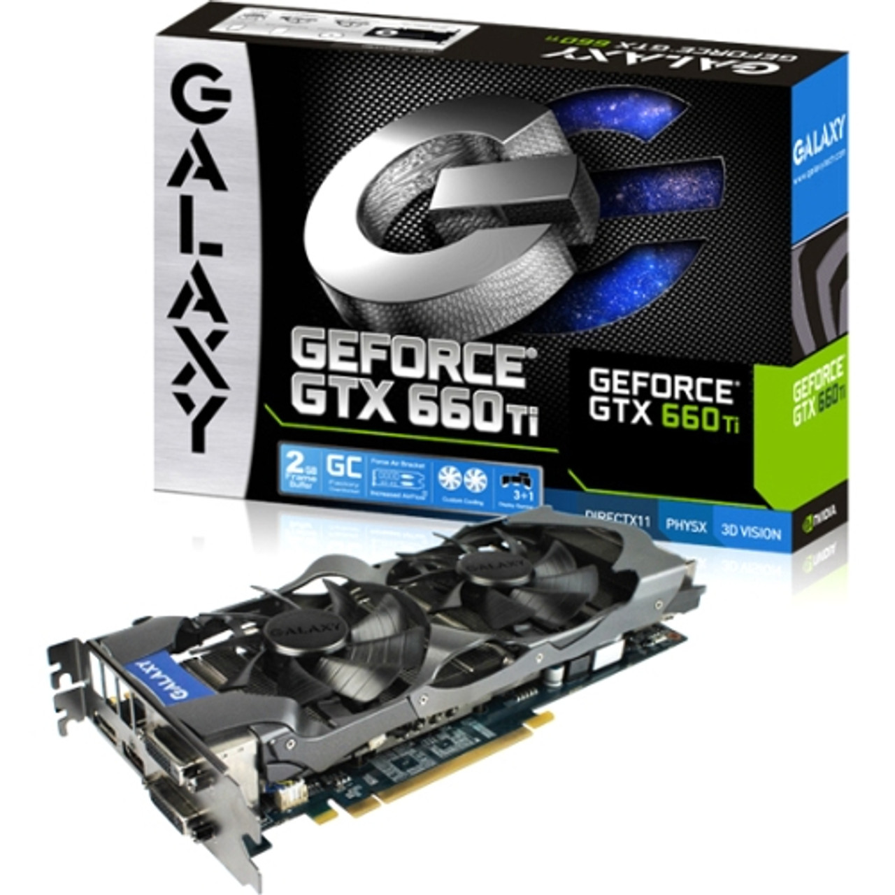 Galaxy Geforce Gtx660