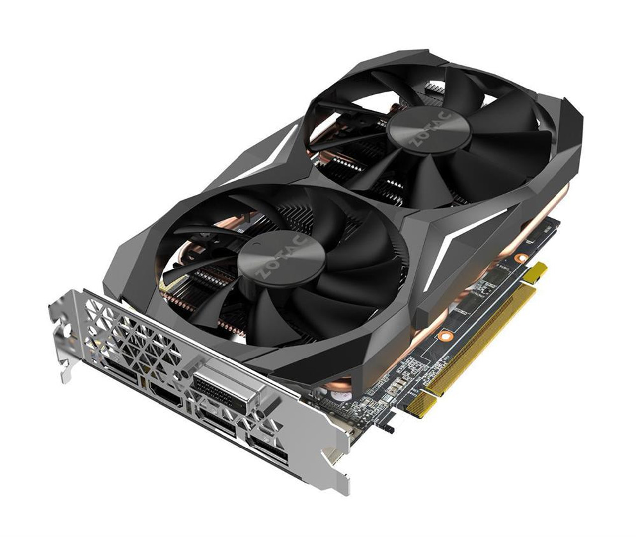 ZT-P10800H-10P Zotac GeForce GTX 1080 Graphic Card 1.62 GHz Core 1.76 GHz  Boost Clock 8GB GDDR5X PCI Express 3.0 x16 Dual Slot Space Required