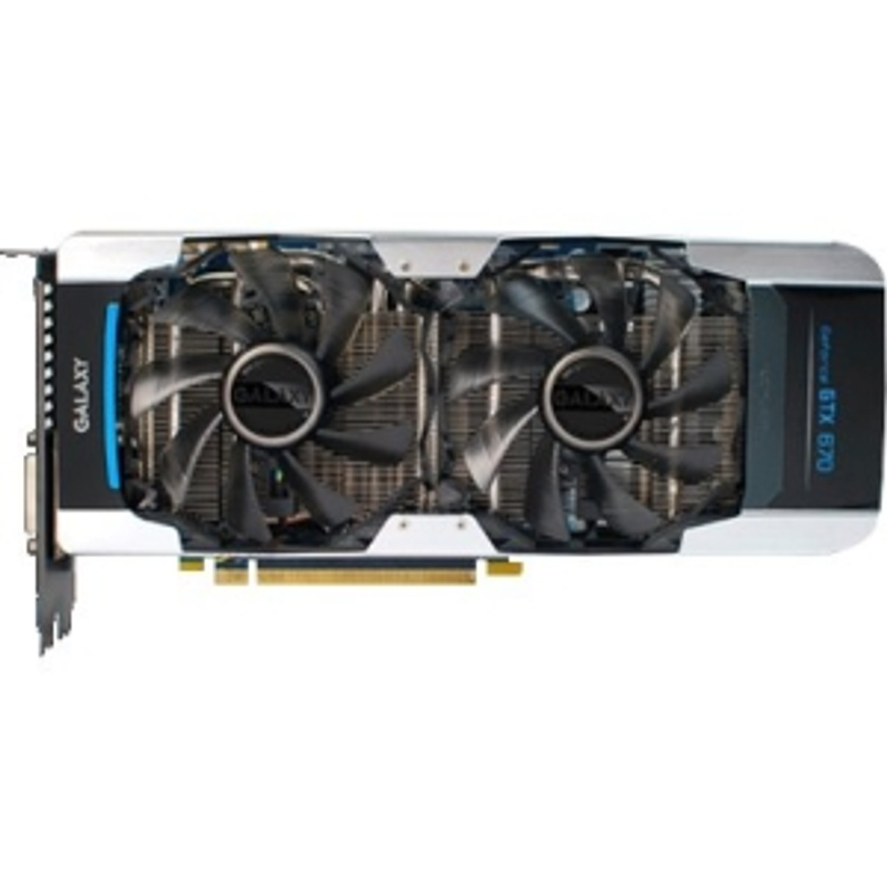 67NPH6DV6KXZ Galaxy GeForce GTX 670 GC Graphic Card 1.01 GHz Core 2GB GDDR5  PCI Express 3.0 x16