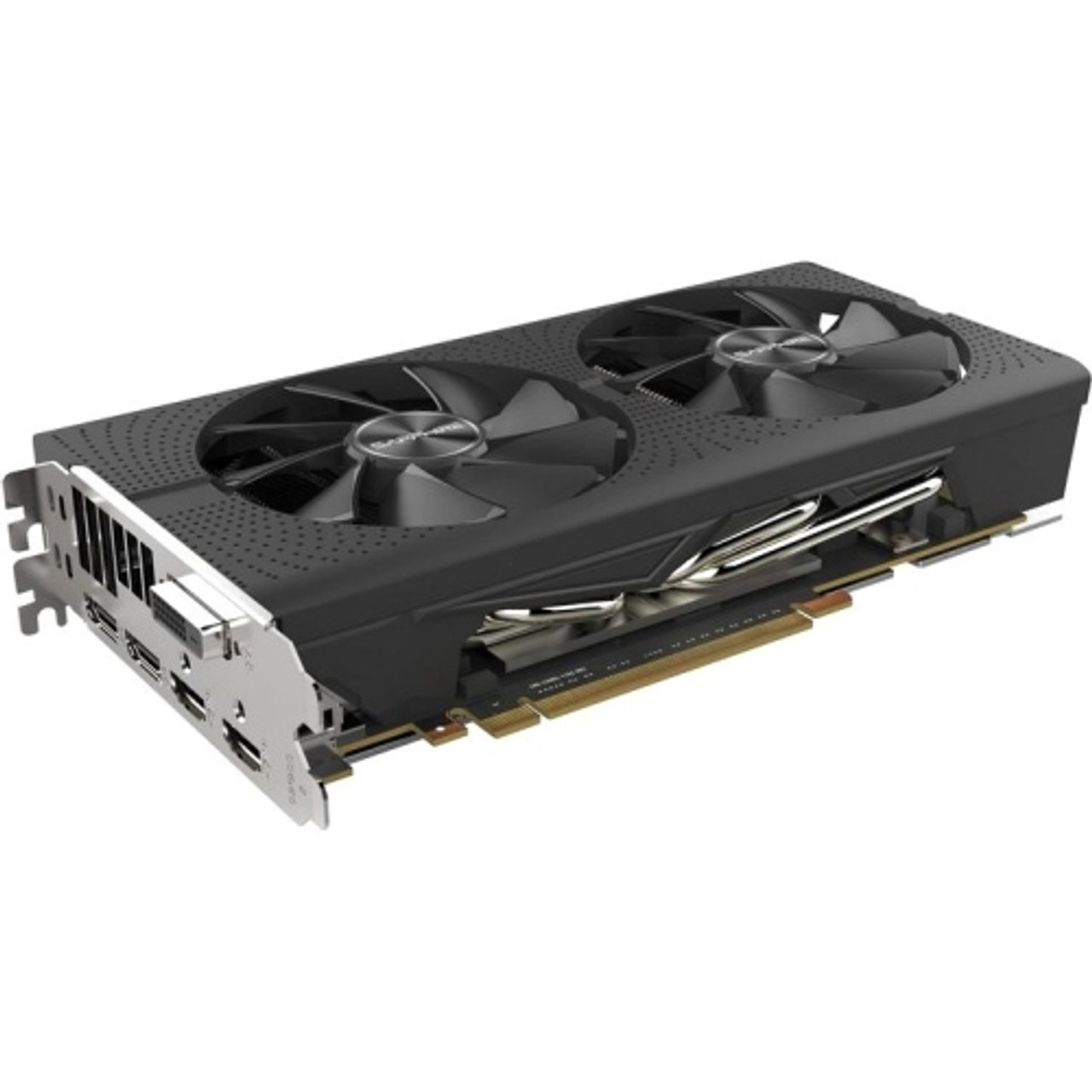 11266-04-20G Sapphire Pulse Radeon RX 570 Graphic Card 1.28 GHz