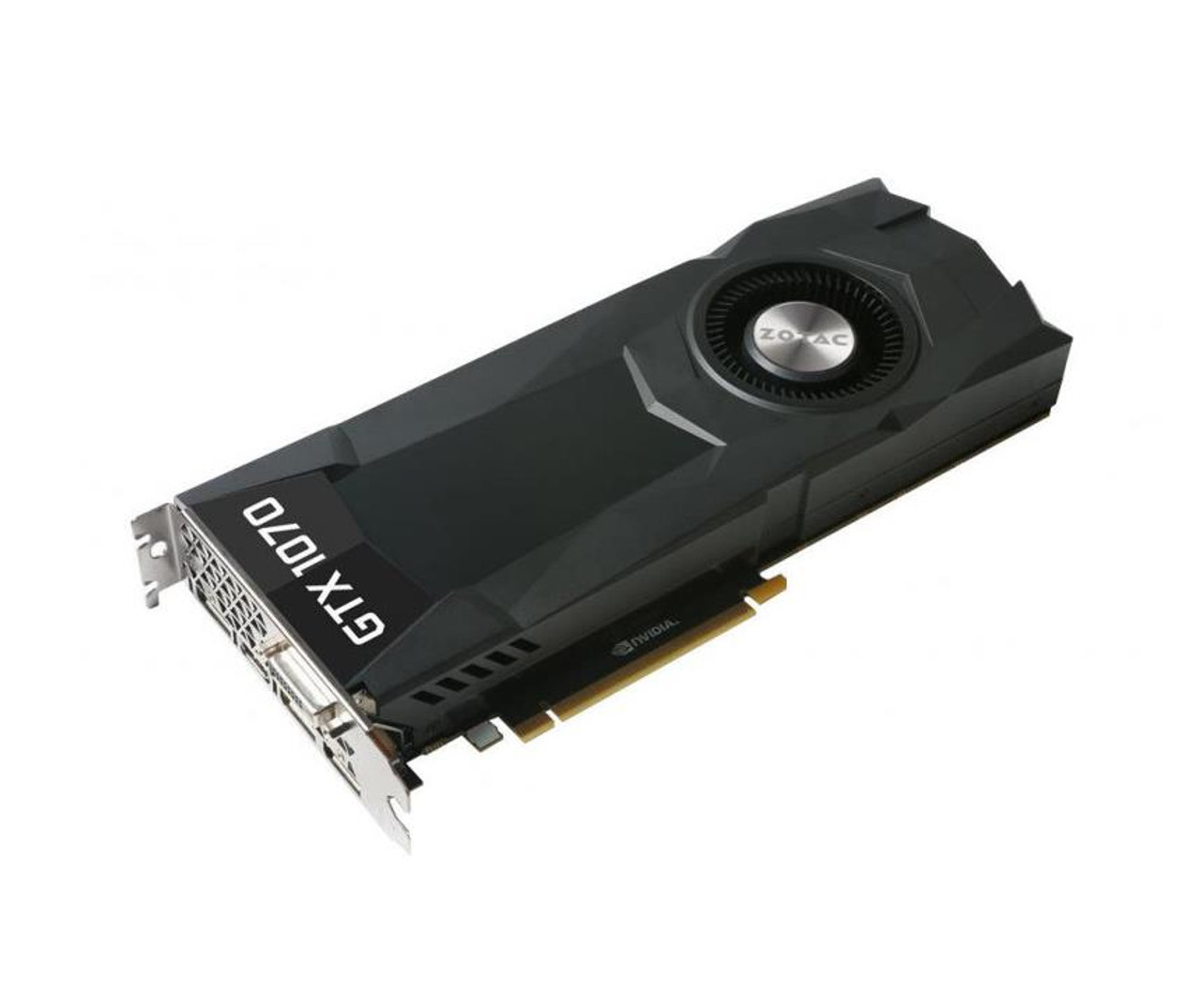 ZT-P10700D-10B Zotac GeForce GTX 1070 Graphic Card 1.51 GHz Core