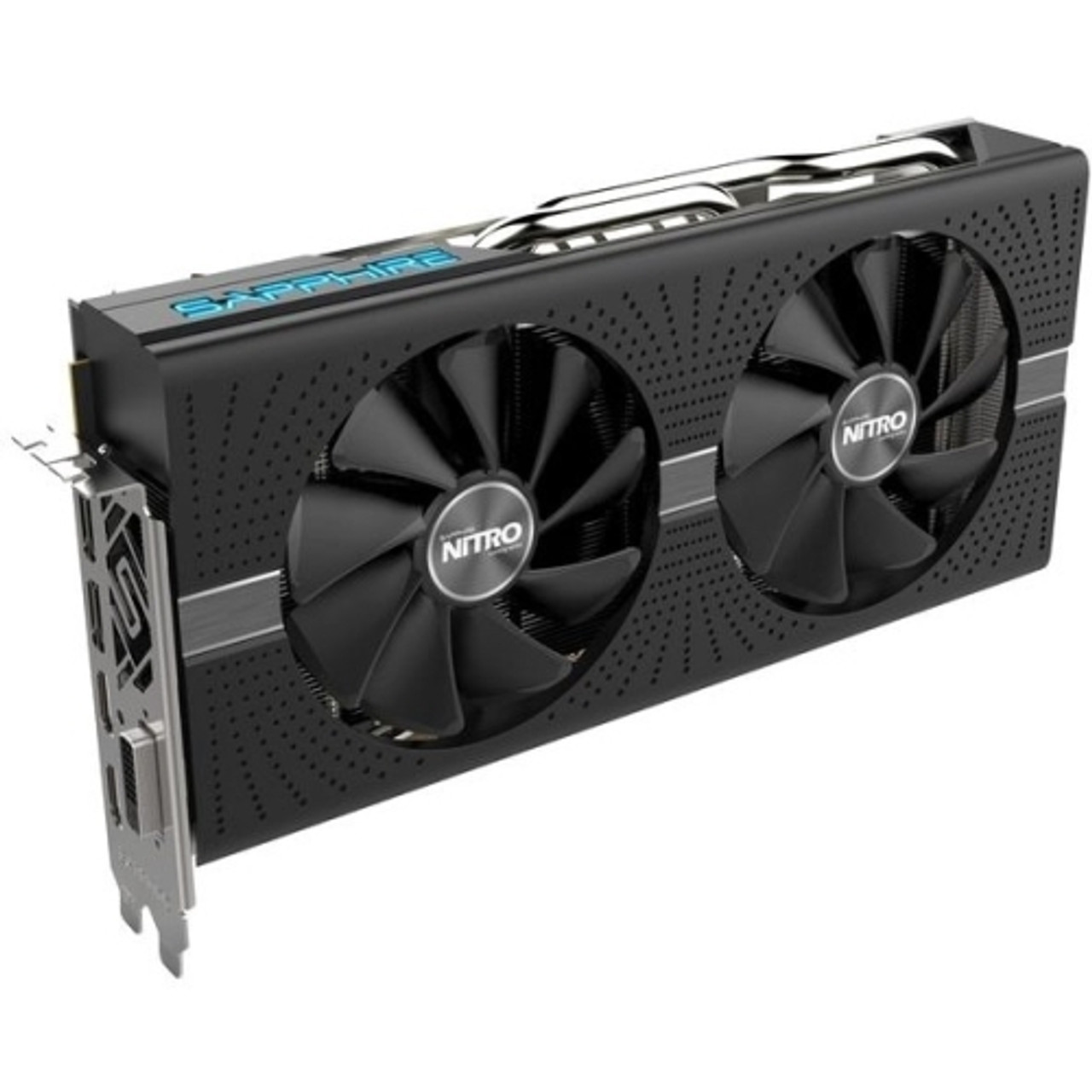 11266-09-20G Sapphire NITRO+ Radeon RX 570 Graphic Card 1.34 GHz