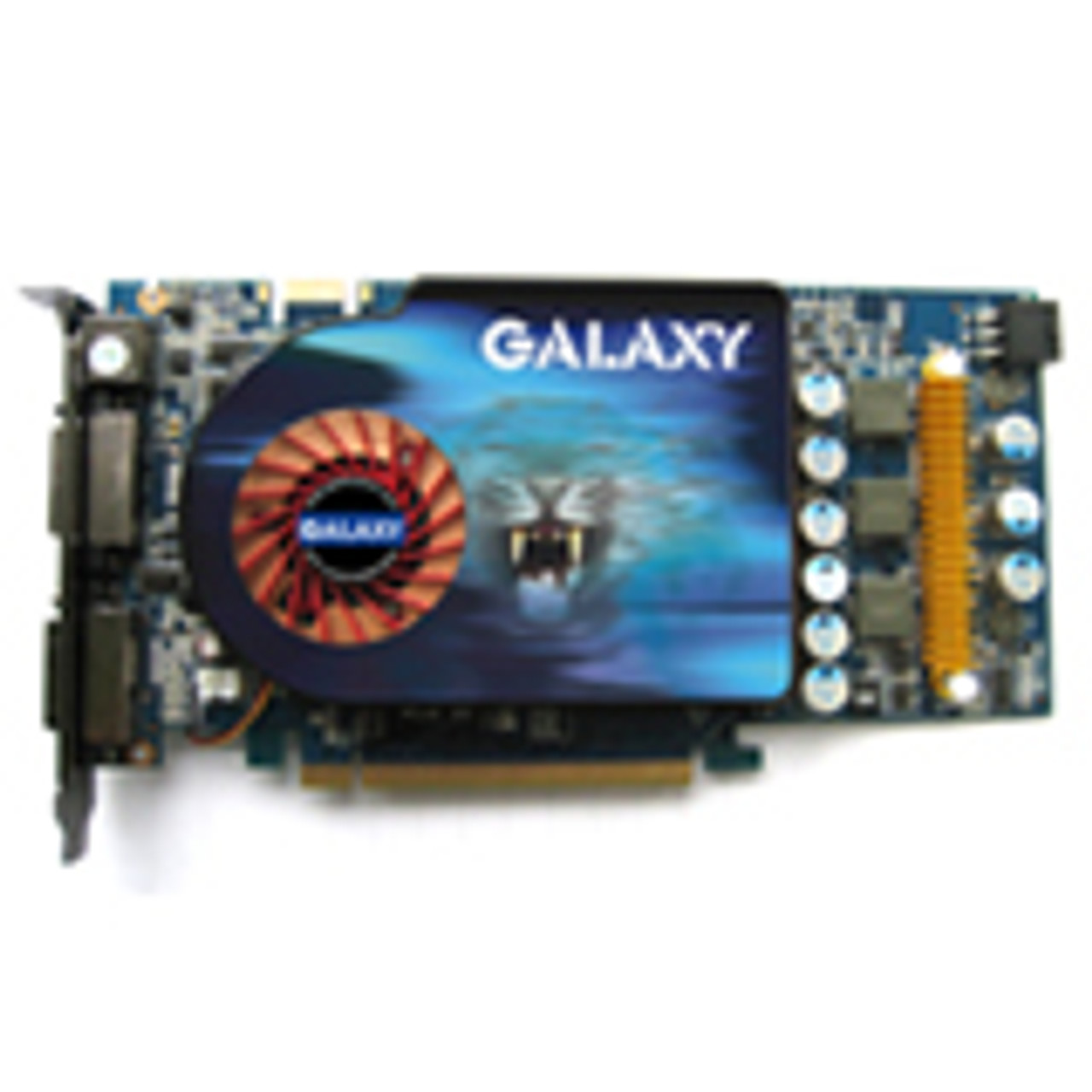 96GGF6HMFEXX GALAXY GeForce 9600 GT Graphics Card nVIDIA GeForce 9600 GT 650MHz 1GB GDDR3 SDRAM 256bit PCI Express 2.0 x16 DVI HDMI Retail