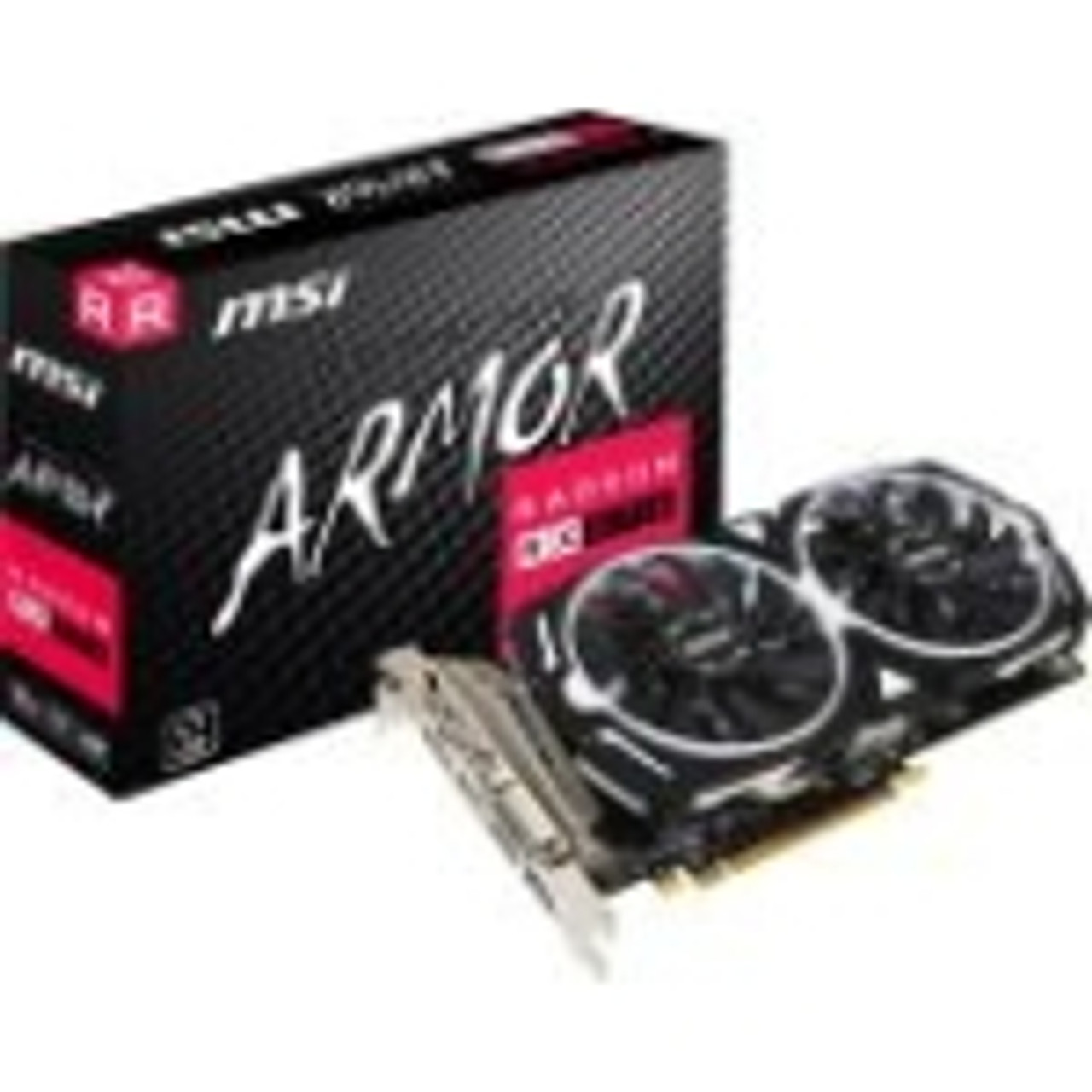 R570AR8C MSI AMD Radeon RX 570 8GB GDDR5 256-Bit HDMI / 3x