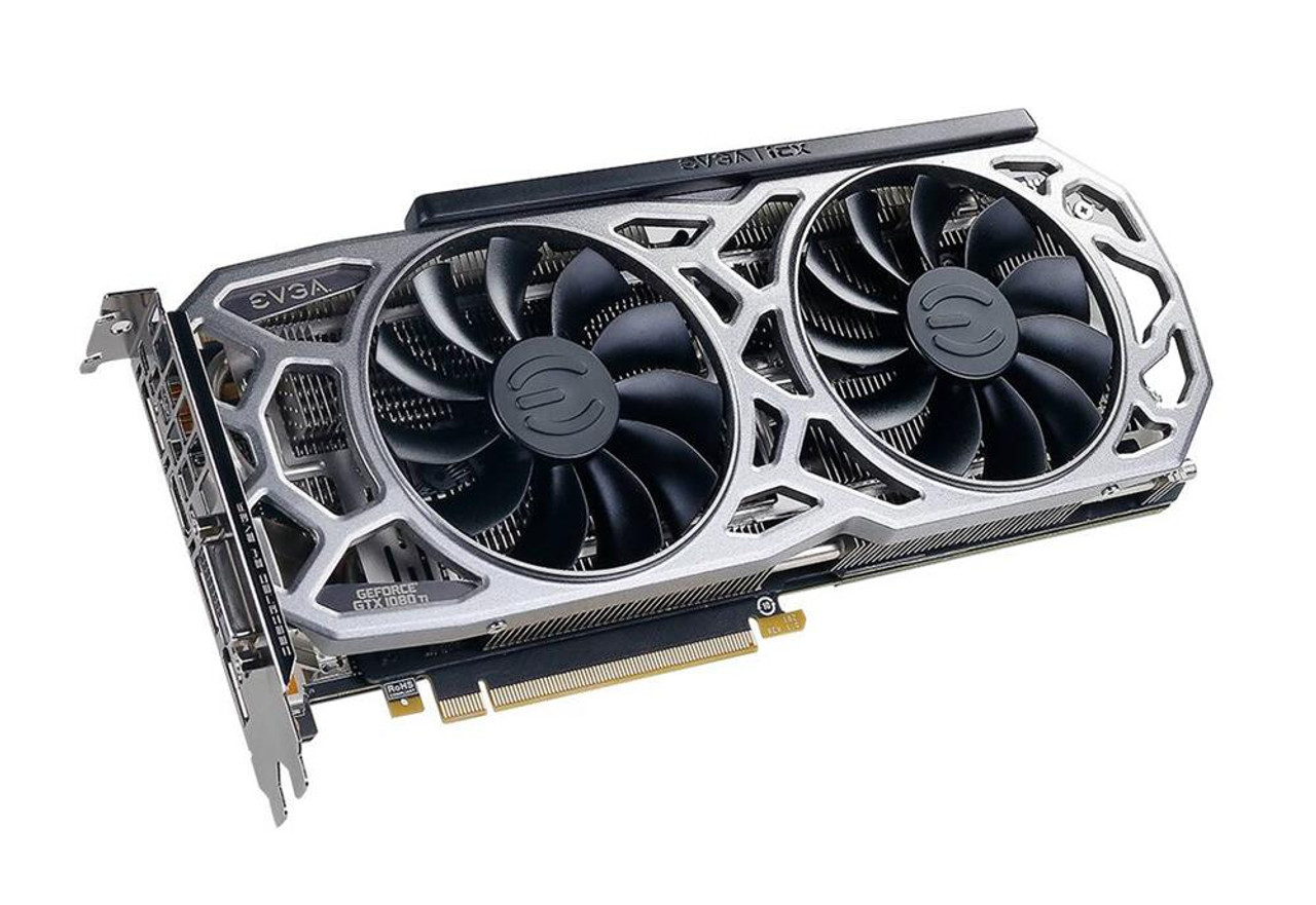 11G-P4-6591-KR EVGA GeForce GTX 1080 Ti Graphic Card 1.48 GHz Core