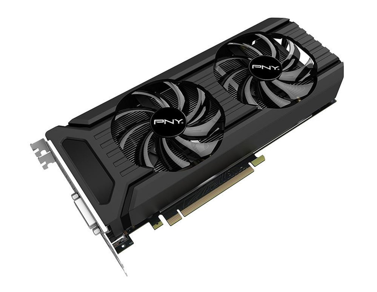 A9083544 Dell PNY Nvidia GeForce GTX 1060 6GB GDDR5 192-Bit HDMI 3x  DisplayPort DVI-D PCI-Express 3.0 x16 Video Graphics Card