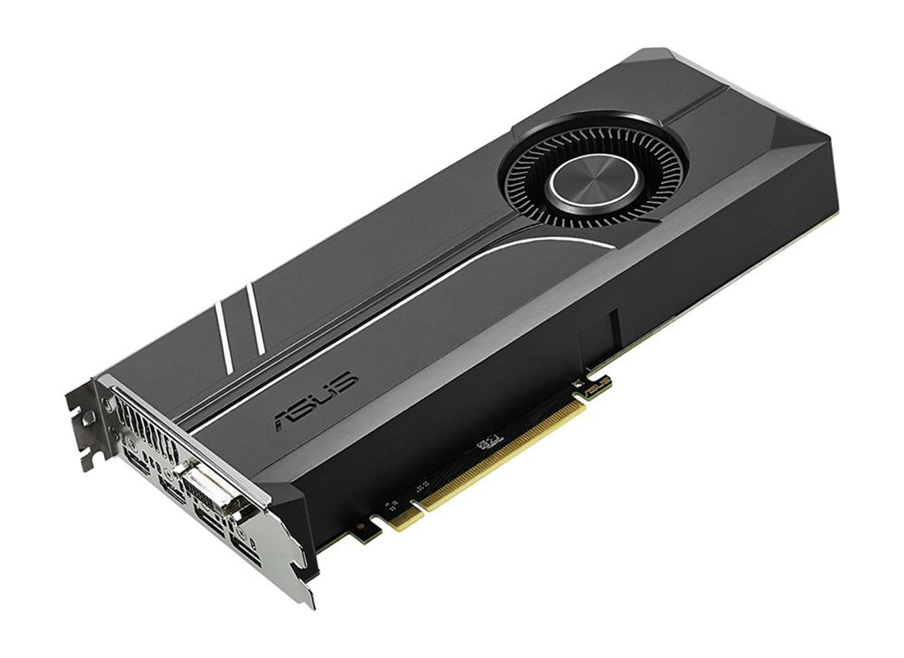 TURBO-GTX1070TI-8G ASUS Nvidia GeForce GTX 1070 TI 8GB GDDR5 256-Bit 2x  HDMI / 2x DisplayPort / HDCP / DVI-D PCI-Express 3.0 Video Graphics Card