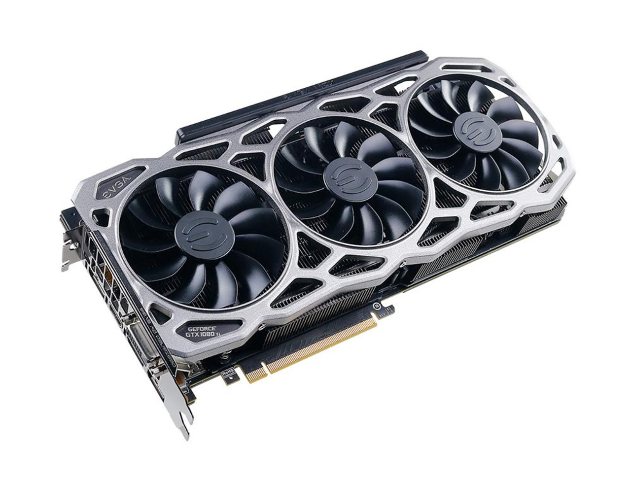 11G-P4-6694-KR EVGA GeForce GTX 1080 TI 11GB GDDR5X 352-Bit HDMI