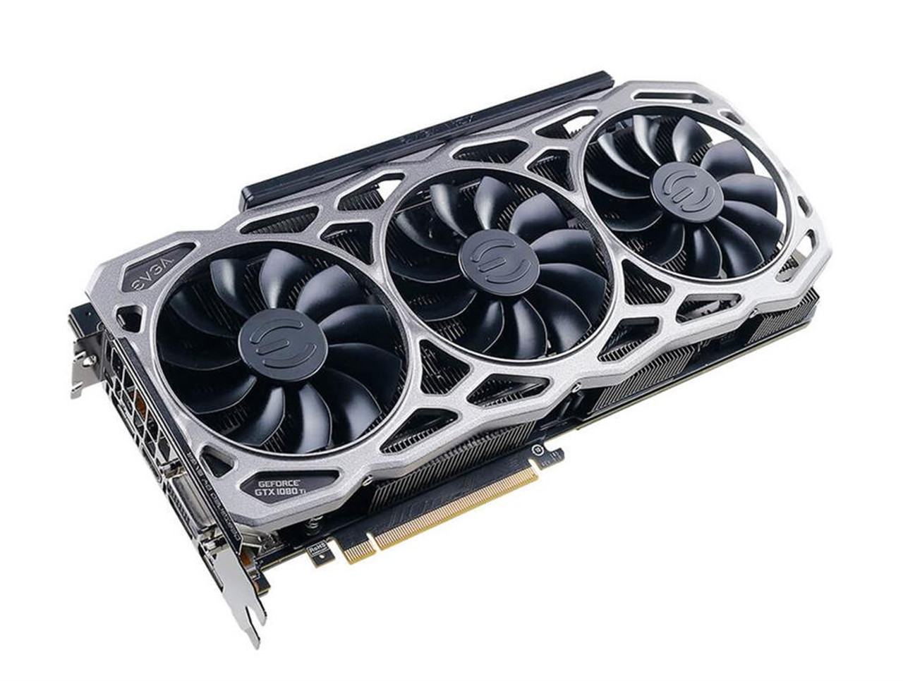 11G-P4-6796-KR EVGA GeForce GTX 1080 TI 11GB GDDR5X 352-Bit HDMI