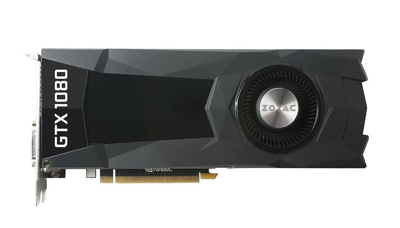 ZT-P10800D-10B Zotac GeForce GTX 1080 Graphic Card 1.61 GHz Core ...