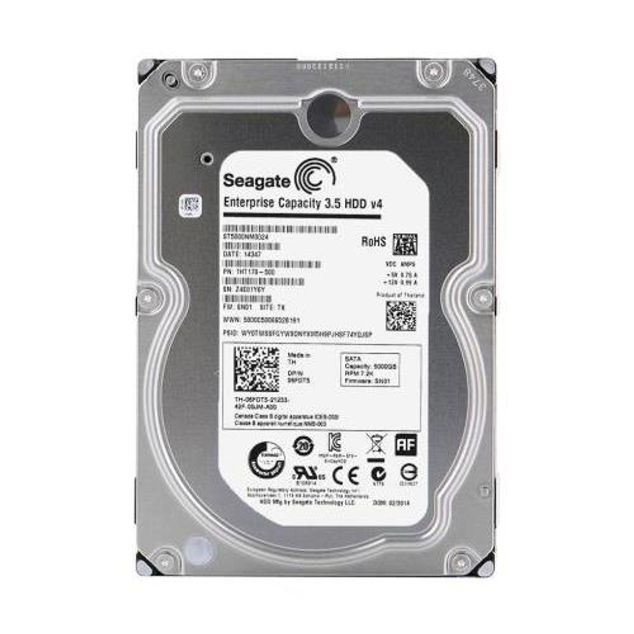 高価値 公式ショップから探す 5TB Seagate Enterise HDD 12台セット