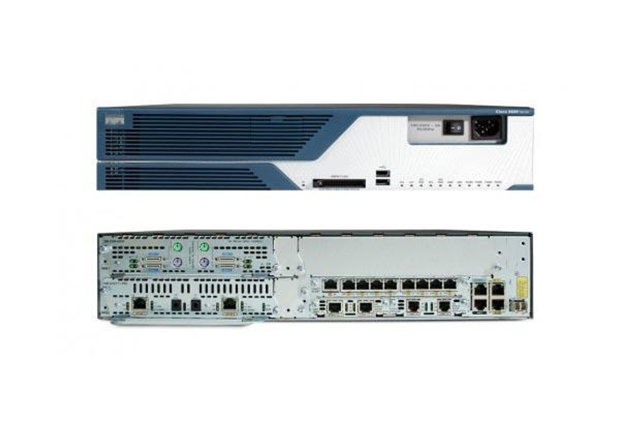 CISCO3825-HSEC/K9 Cisco 3825 Integrated Services Router Security Bundle  With AIM-VPN/Epii plus Advance