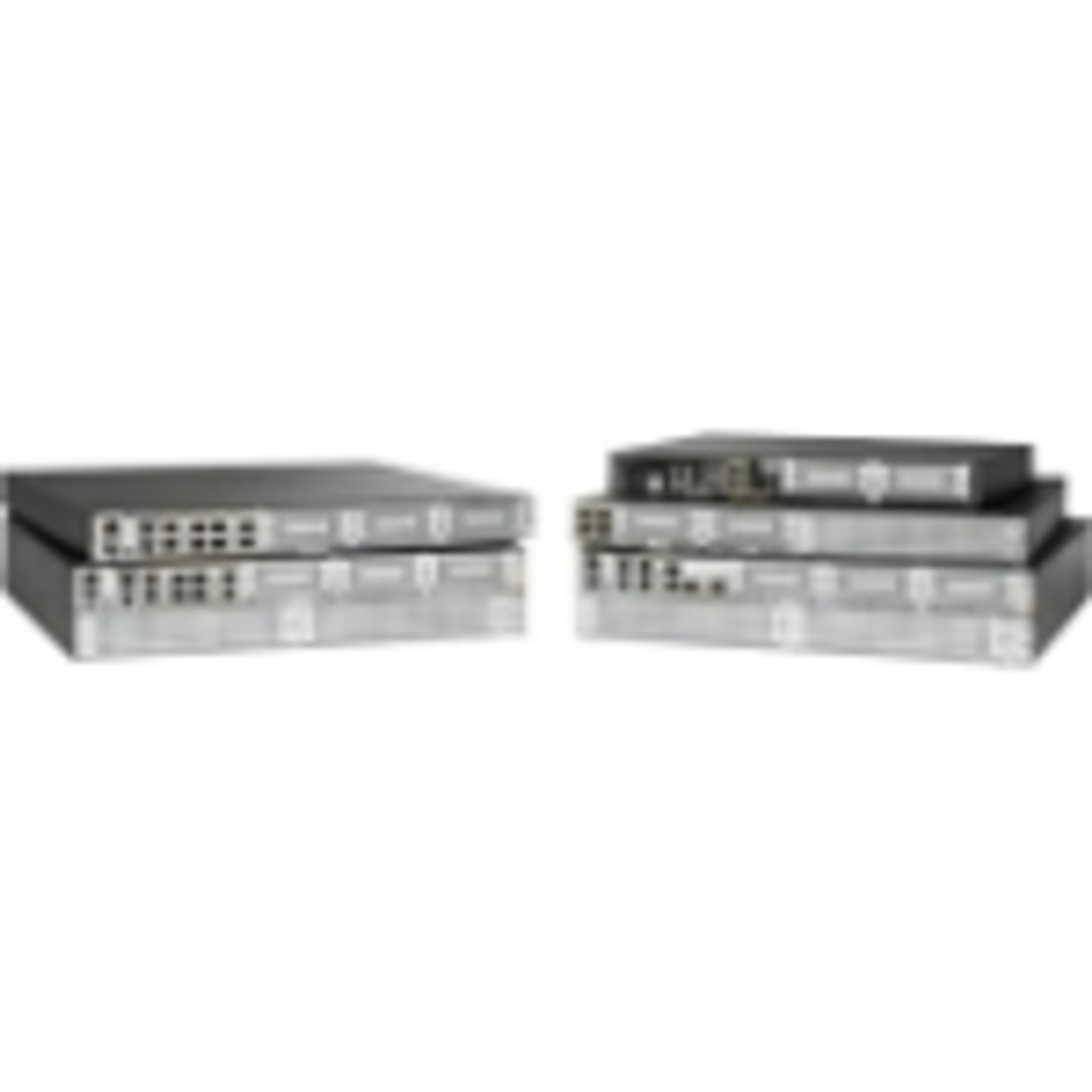 ISR4331-AX/K9 Cisco 4331 Router 3 Ports Management Port 6 Slots Gigabit  Ethernet 1U Rack-mountable Wall Mountable (Refurbished)