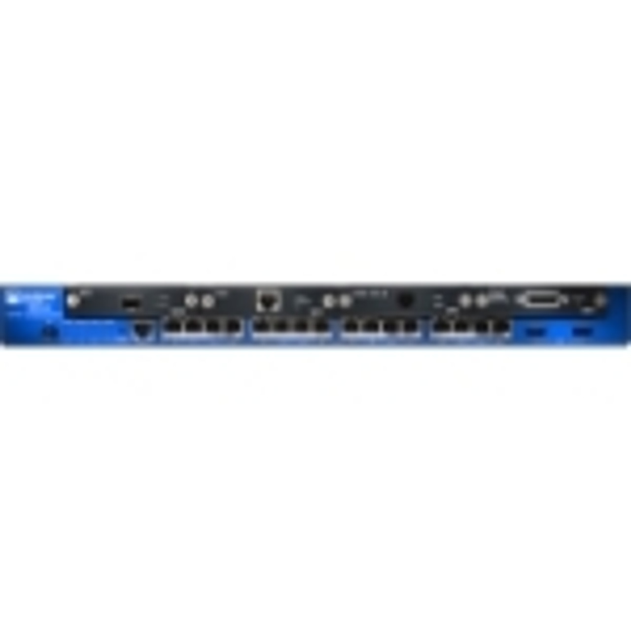 SRX240H2-DC Juniper SRX240 Service Gateway 16-Ports 4 Slots Gigabit  Ethernet 1U Rack-mountable (Refurbished)