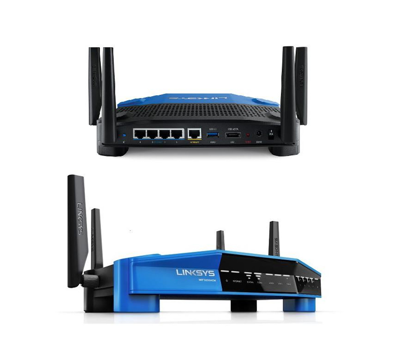 ＜新同品＞VPN対応ルーター　Linksys WRT3200ACM Amazon.com: Linksys WRT3200ACM: AC3200 Dual-Band Gigabit Wi