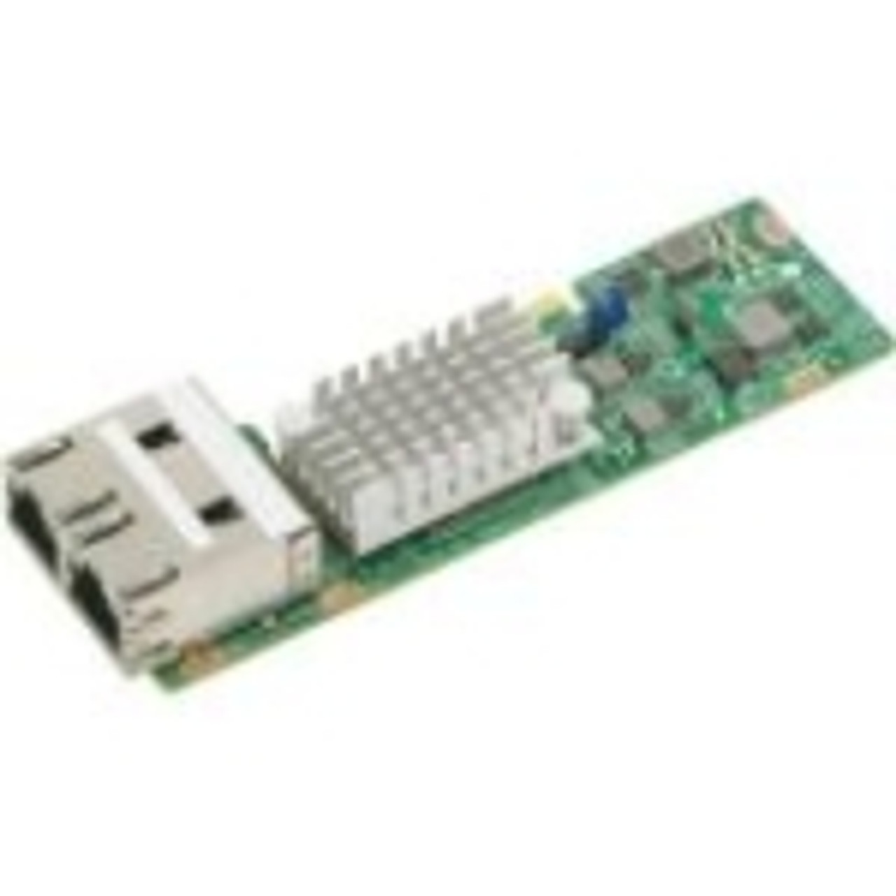 AOC-CTGS-I2T SuperMicro Intel X550 Dual-Ports 10Gbps 10GBase-T PCI Express  3.0 x4 Gigabit Ethernet MicroLP Network Adapter