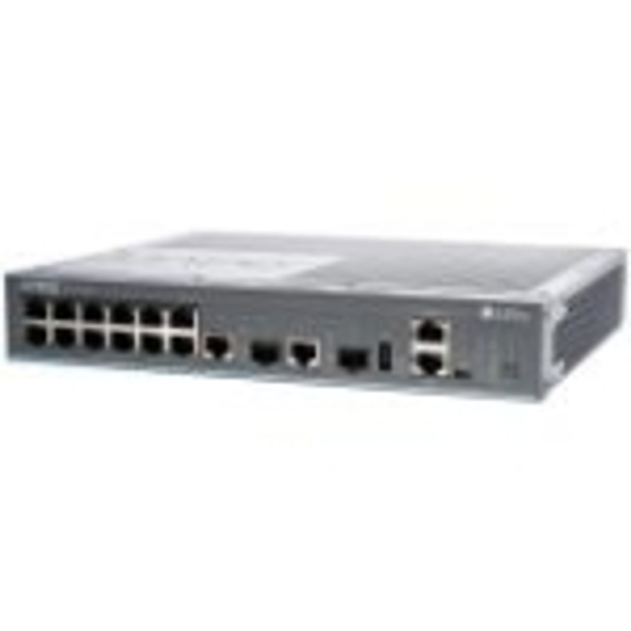 EX2200-C-12P2G-TAA Juniper EX2200 TAA 12-Ports 10/100/1000Base-T PoE+  Layer3 Managed Switch with 2x 1000Base-X SFP Ports (Refurbished)