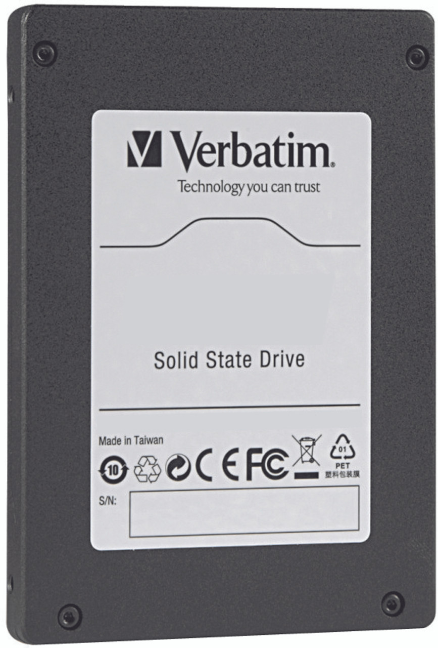 47471 Verbatim SATA 3.0 Gbps 128GB Solid State Drive