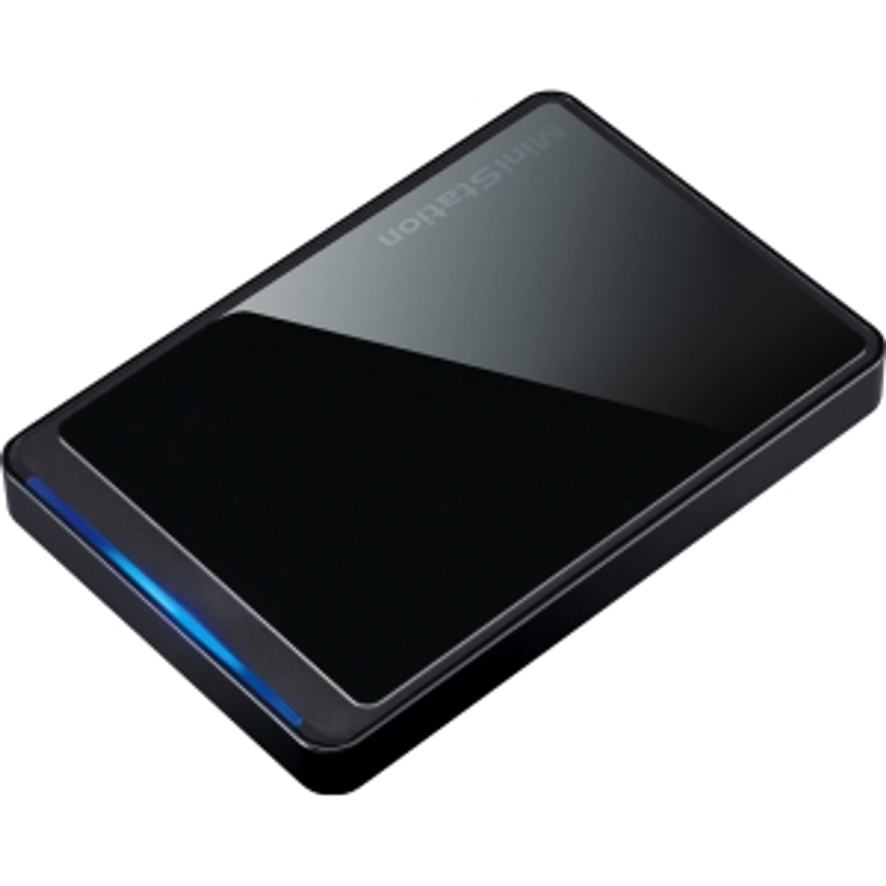 HD-PCT1TU2/BK Buffalo MiniStation Stealth 1TB USB 2.0 2.5-inch External  Hard Drive (Black) (Refurbished)