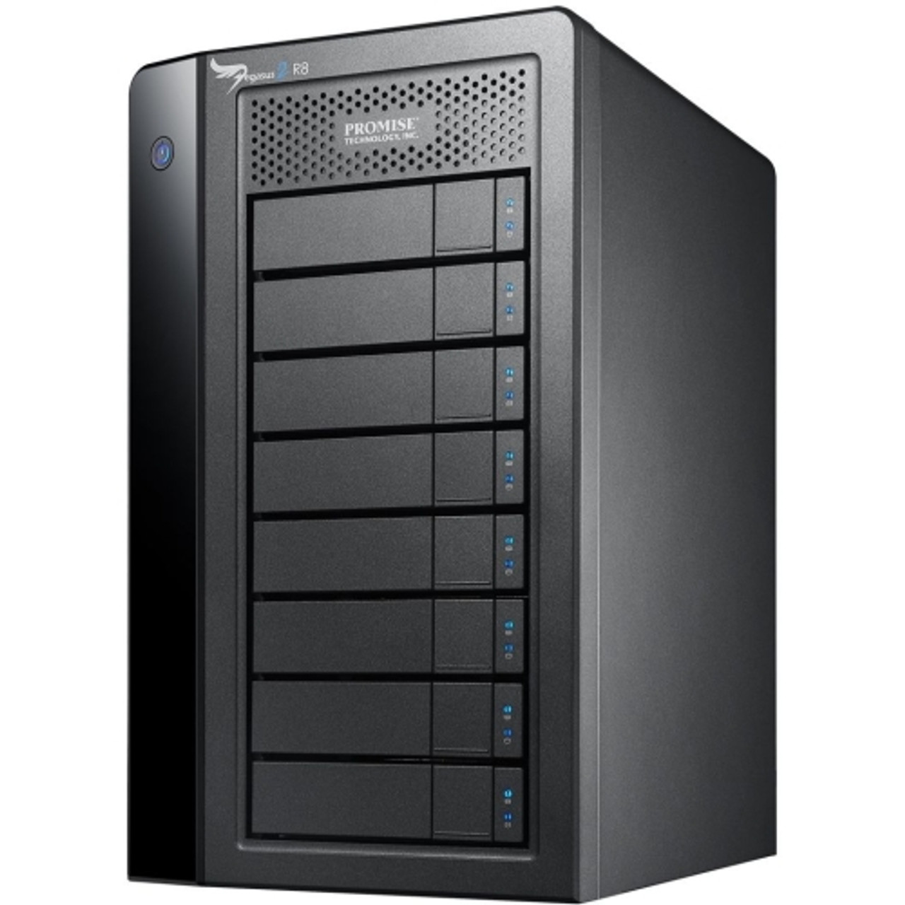 P2R8HD32HUS Promise Pegasus2 M4 32TB (4TB x 8) RAID 1 56105060 2 x  Thunderbolt2 RAID Storage System (Refurbished)