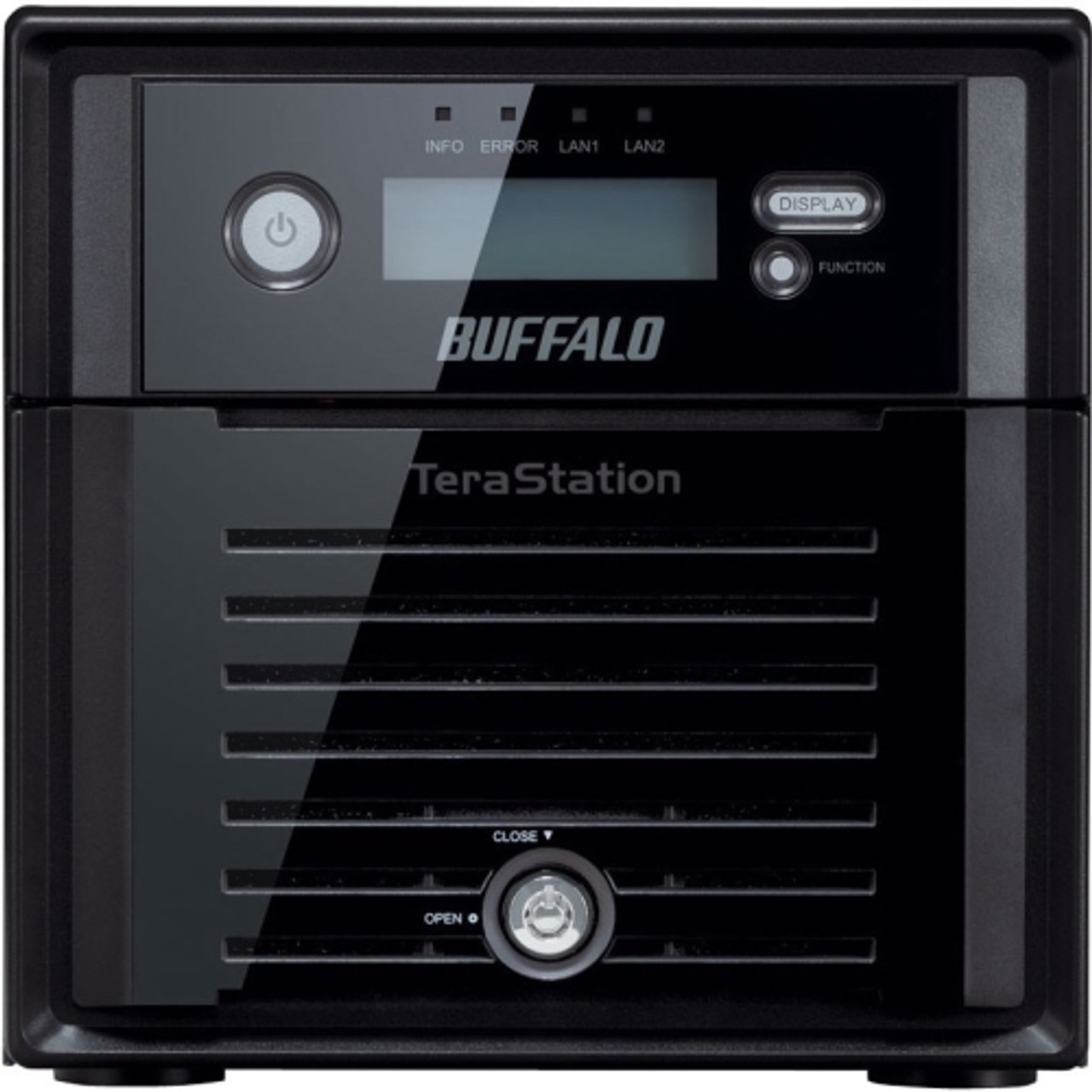 登場! DCストアBUFFALO TeraStation TS5210DNシリーズ 2ドライブ 8TB