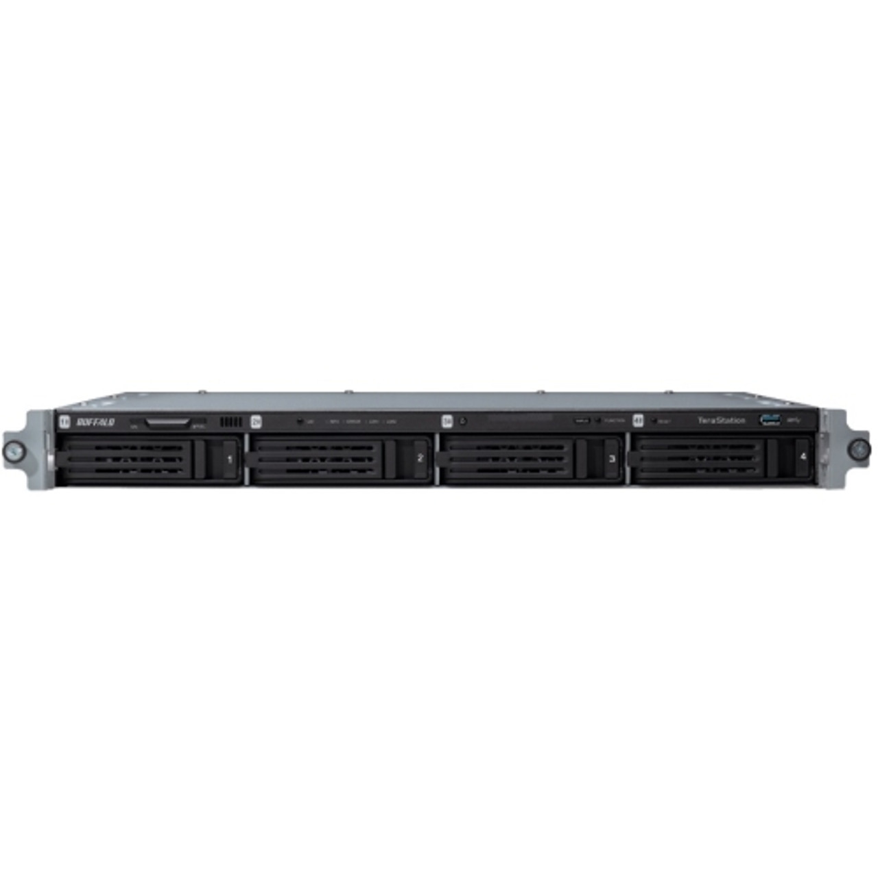 TS5400RN0804 Buffalo 8TB (4 x 2TB) TeraStation 5400RN Rackmount 4-Bay 8TB  (4 x 2TB) RAID Network Attached Storage (Refurbished)