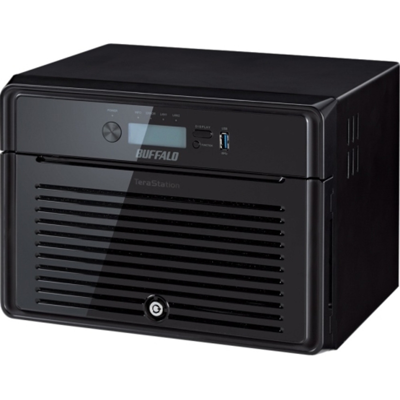 TS5800DN3208 BUFFALO TeraStation 5800 8-Drive 32TB Desktop NAS for  Small/Medium Business SMB () (Refurbished)