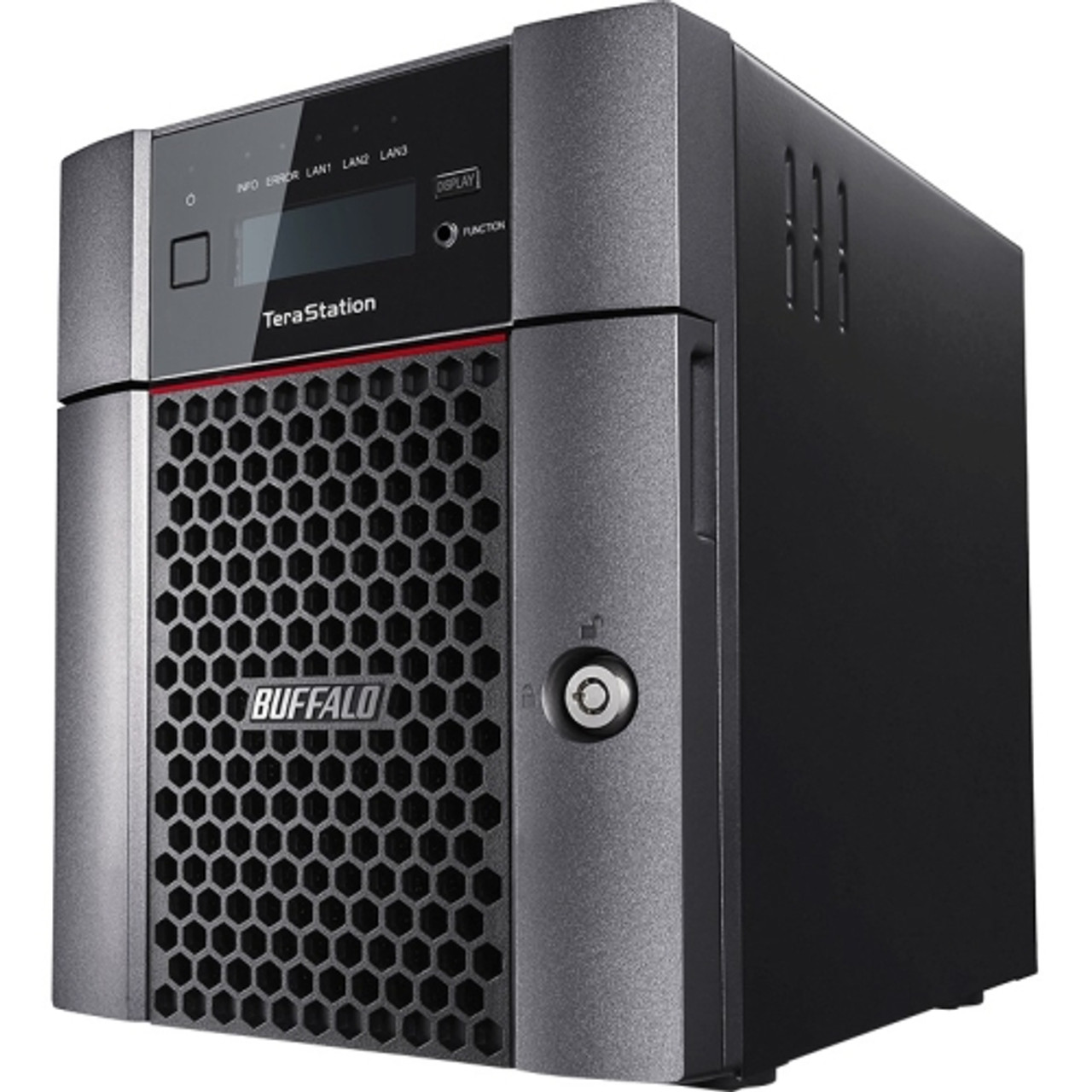 TS5410DN0804 Buffalo TeraStation TS5410DN SAN/NAS Server (Refurbished)