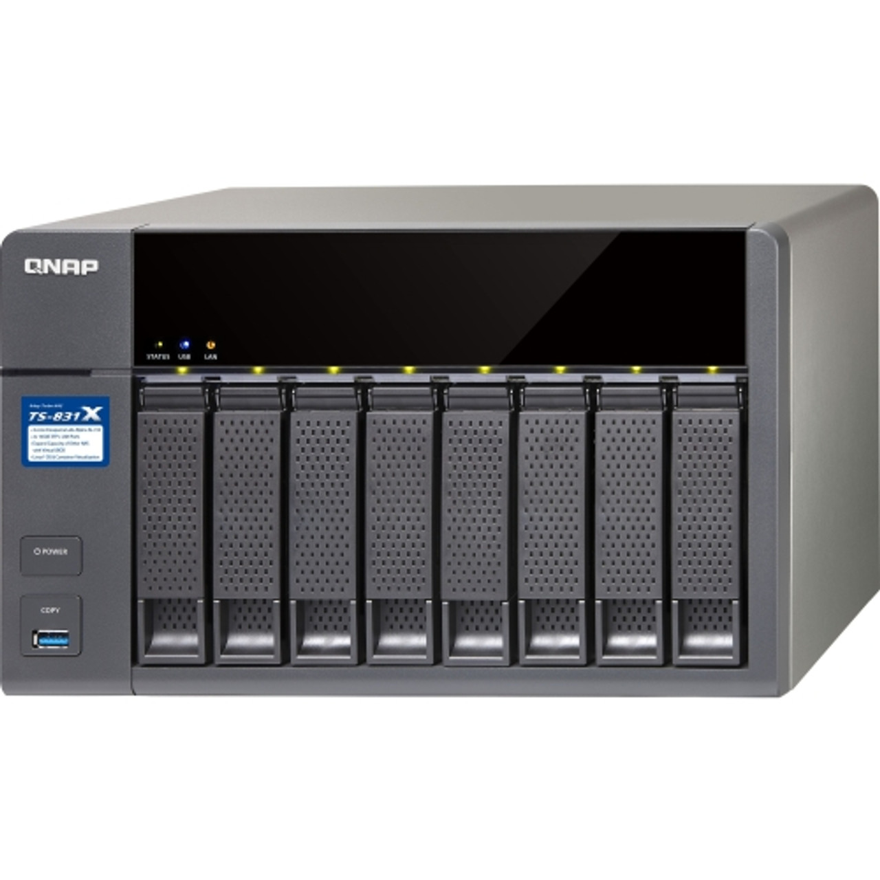 Ts 1x 4g Us Qnap Turbo Nas Ts 1x San Nas Server Refurbished