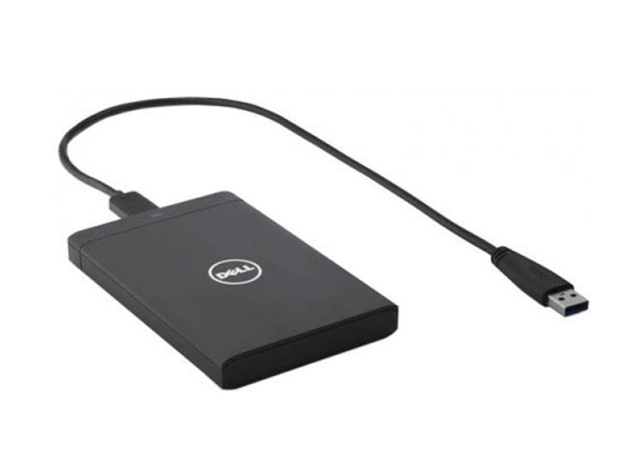 77FN7 Dell 1TB USB 3.0 Portable Backup 2.5-inch External Hard Drive  (Refurbished)