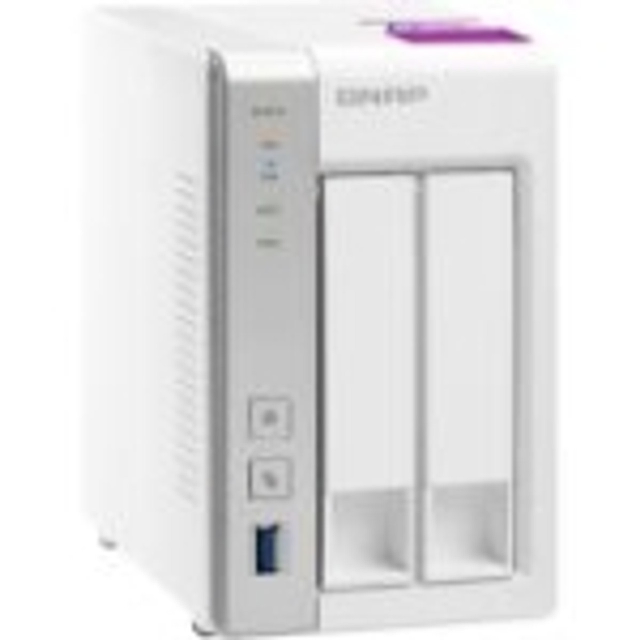 TS-231P2-4G-US QNAP Turbo NAS TS-231P2 SAN/NAS Storage System