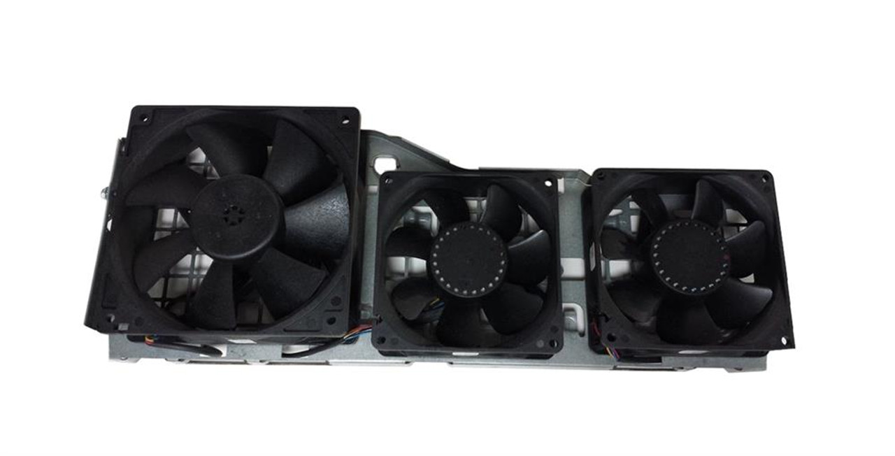 0pxftr Dell 4 Pin Front Cooling Fan Assembly For Precision T7600