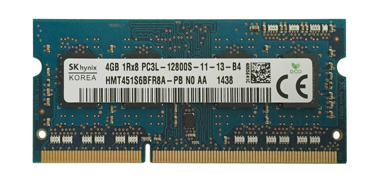 HMT451S6BFR8A-PBN0-AA Hynix 4GB SODIMM Laptop Memory