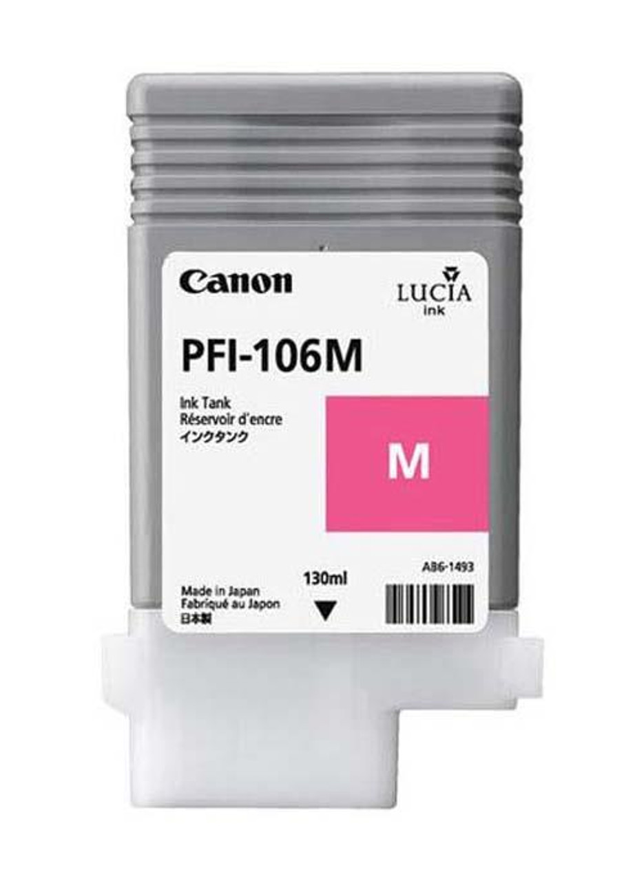 6623B001 Canon PFI-106M Magenta Ink Cartridge