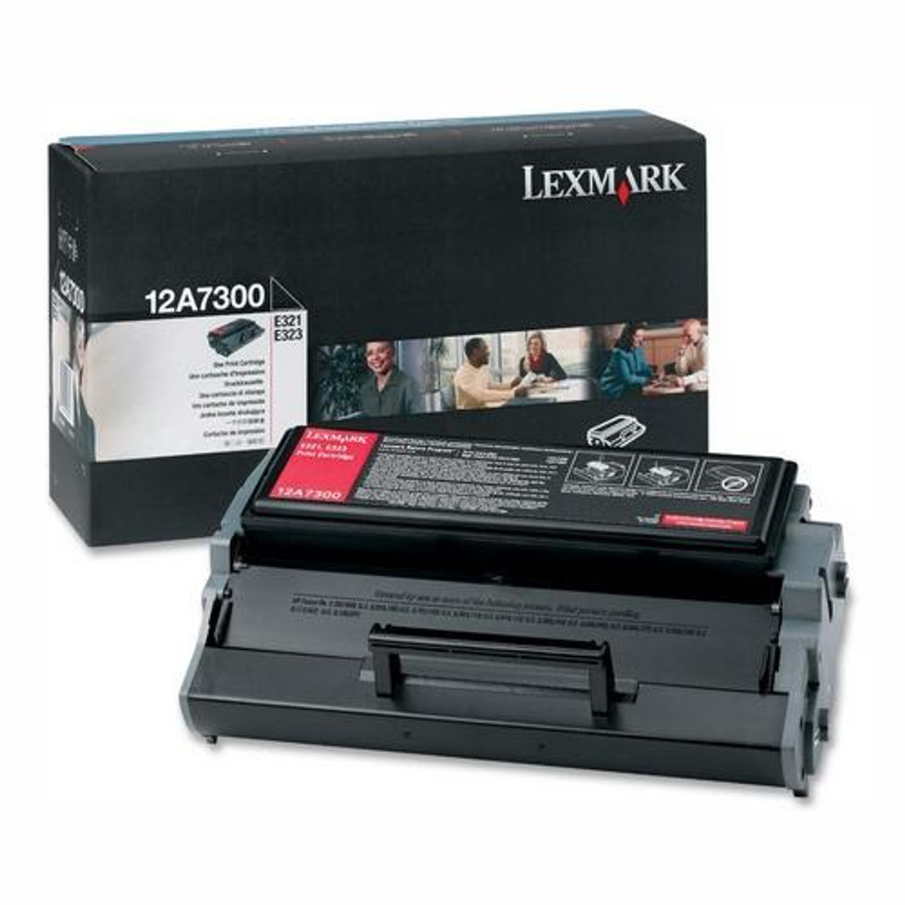 12A7300 Lexmark Printer Cart Toner