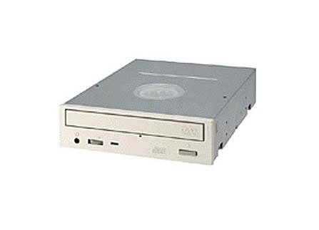 155596-712 HP 10X DVD 40X CD-ROM Drive IDE White Bezel