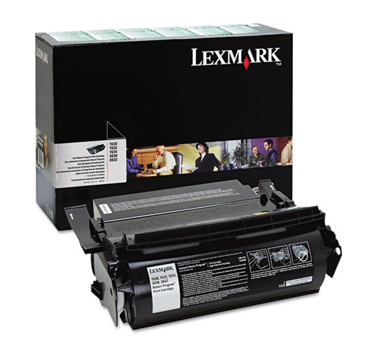 64016HE Lexmark Printer Ink