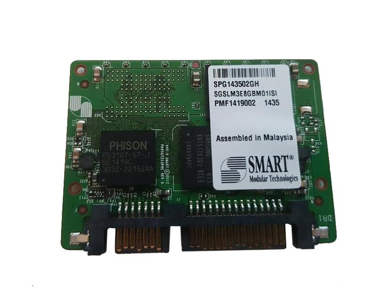 SGSLM3E8GBM01ISI Smart Modular 8GB iSATA Half-Slim Internal Solid