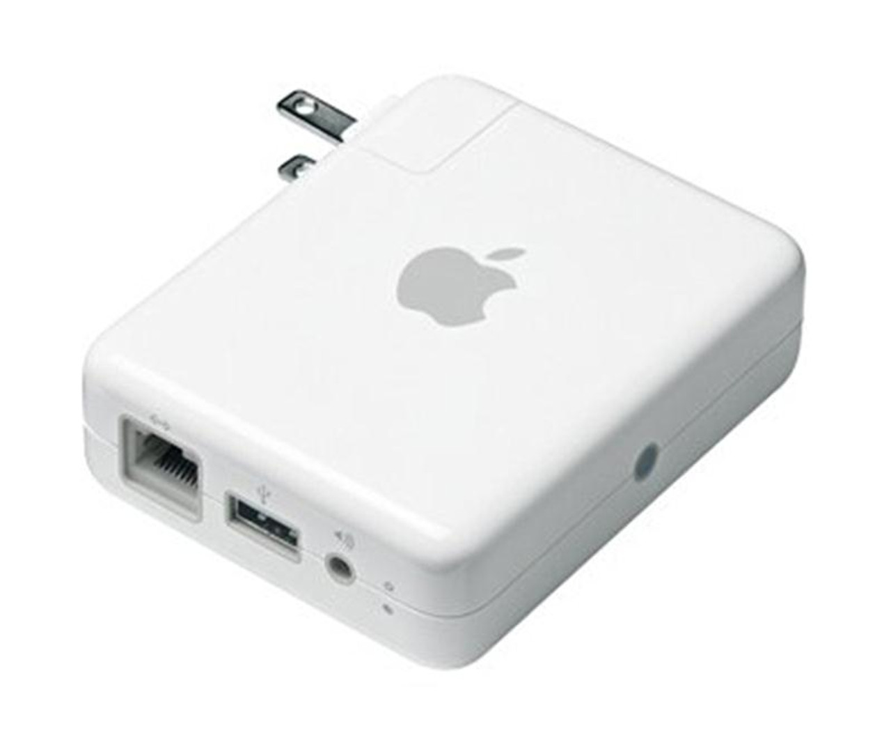 deformation tilstødende modtage MB321LL/A Apple Airport Express Base Station with 802.11n and AirTunes  (Refurbished)