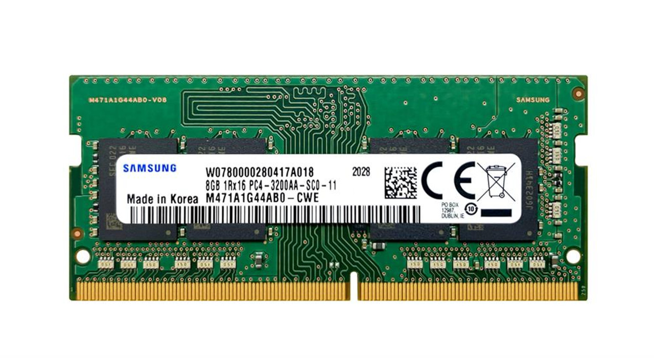 M471A1G44AB0-CWE Samsung 8GB SODIMM Laptop Memory