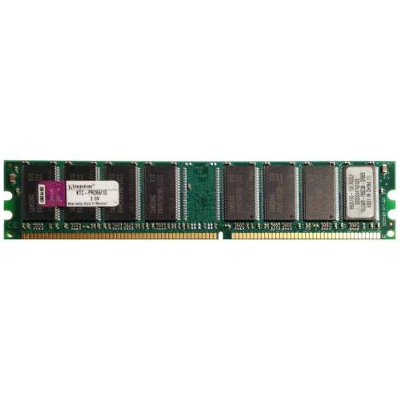 KTC-PR266/1G Kingston 1GB DDR Desktop Memory