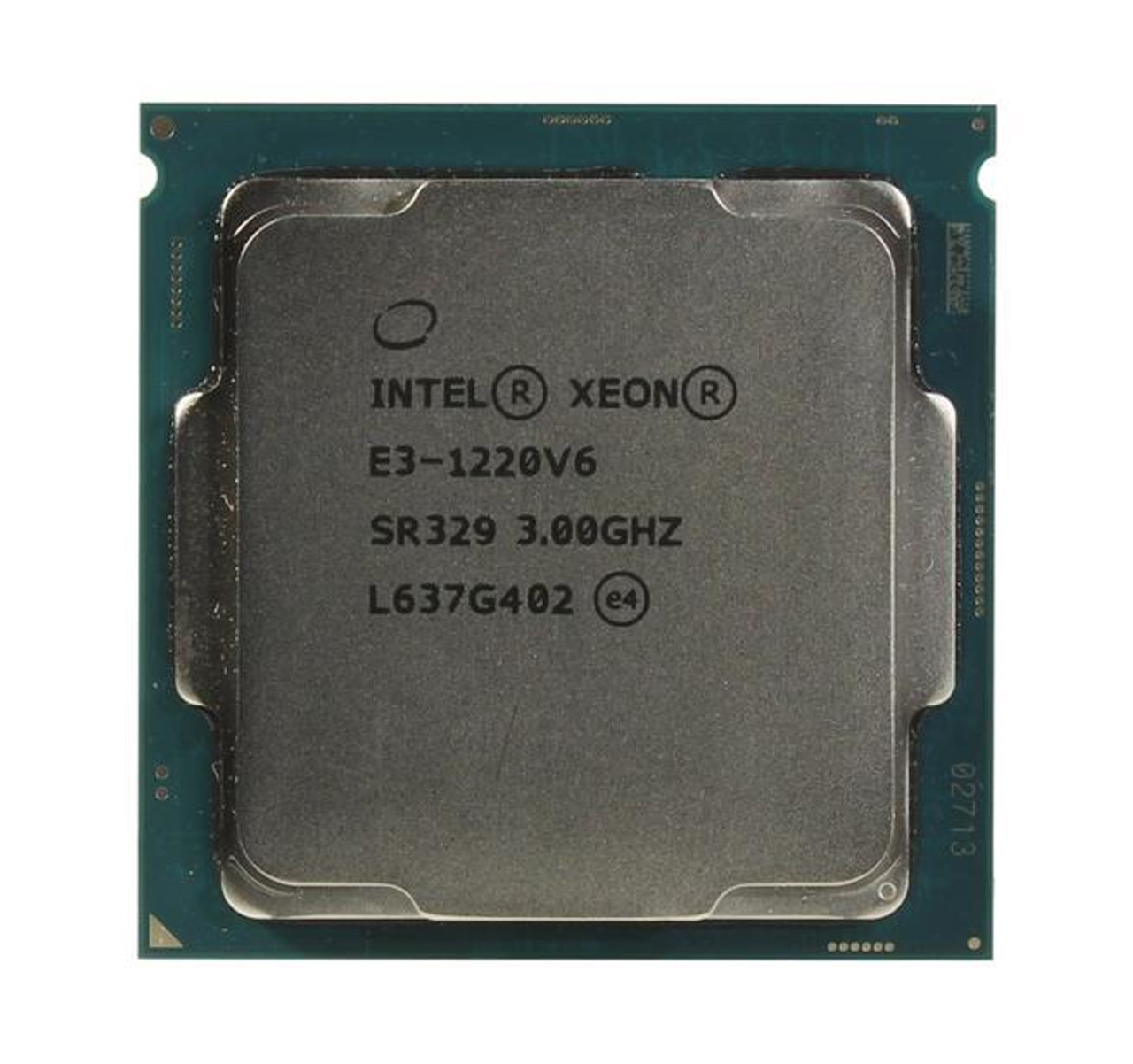 Intel XEON E3-1220V6 SR329-
