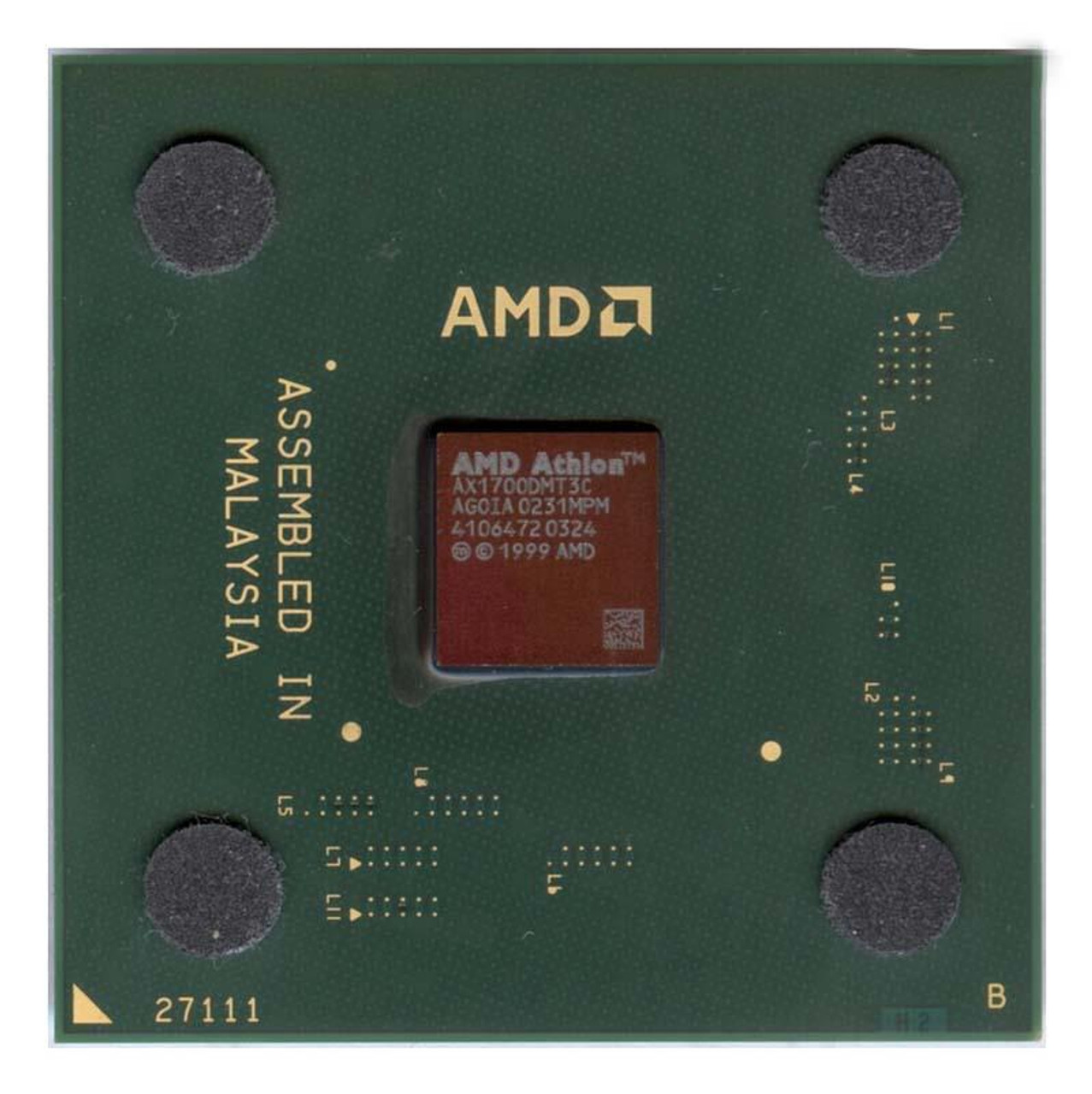 AMDSLAXP1700 AMD Processor Unboxed OEM