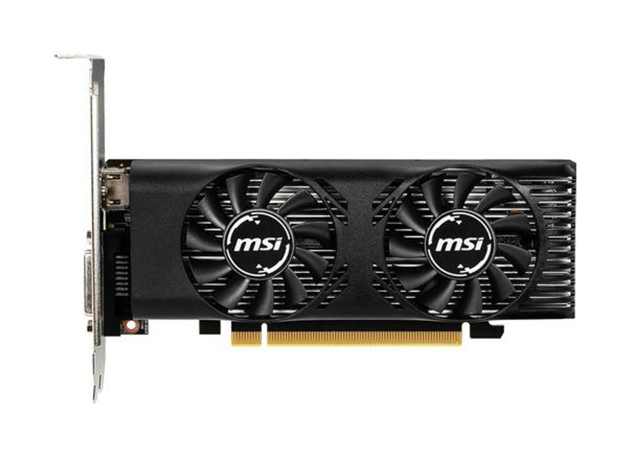 G16504TPC MSI Nvidia GeForce GTX 1650 4GB GDDR5 128-Bit HDMI / Dual-DVI-D  PCI-Express 3.0 x16 Video Graphics Card