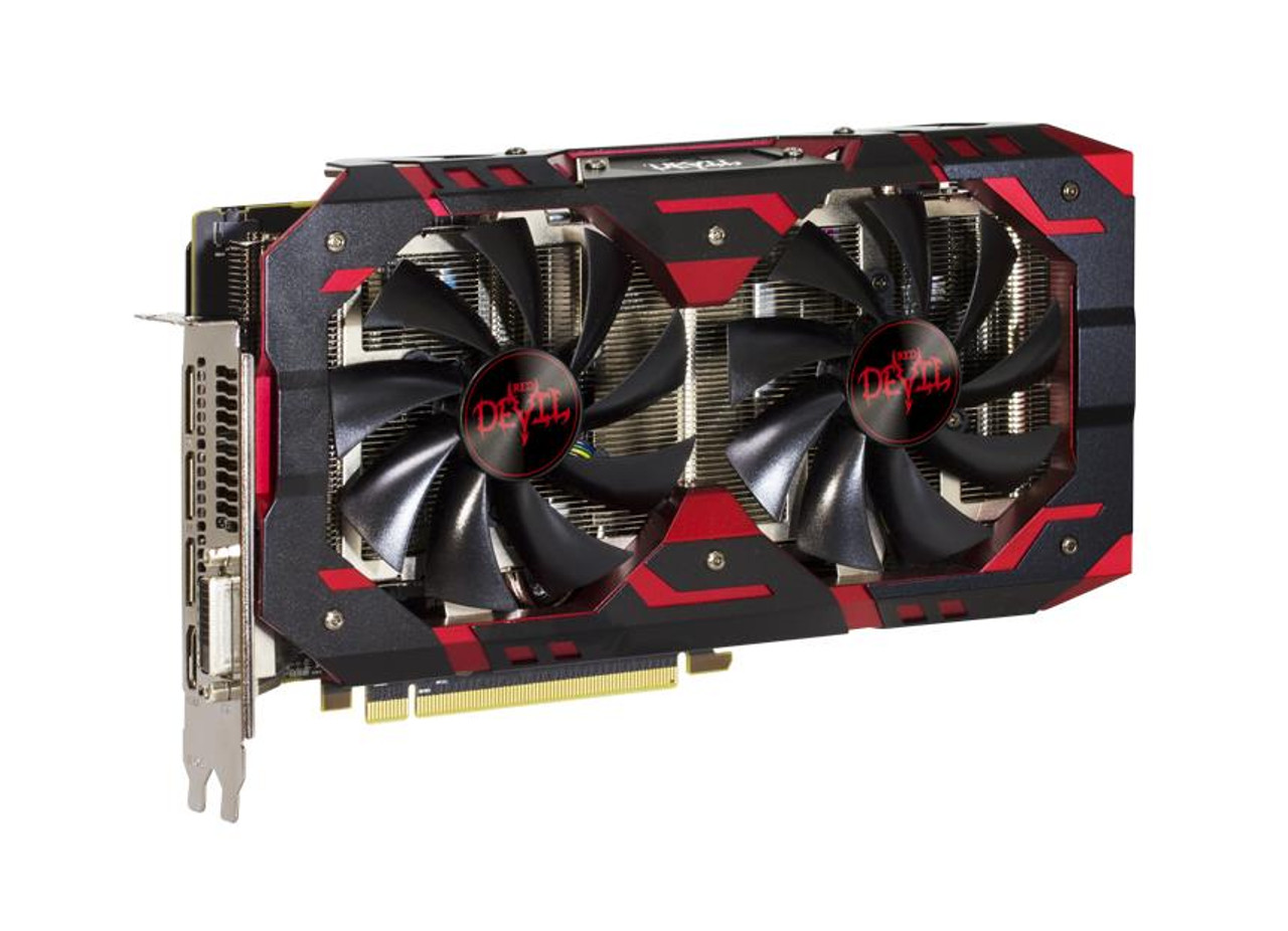 AXRX 580 8GBD5-3DH/OC PowerColor AMD Radeon RX 580 8GB GDDR5 256