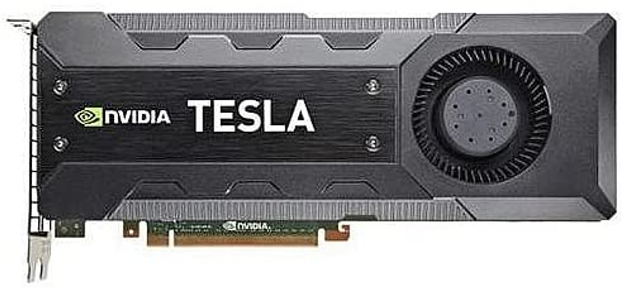 866036-001 HP Nvidia Tesla K40 12GB Active Cooling GPU Video