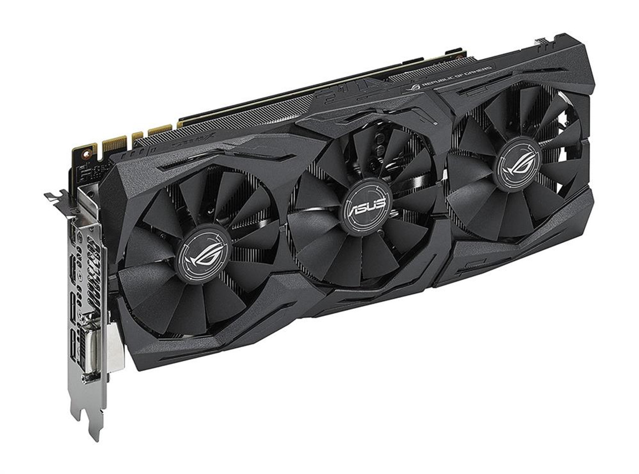 STRIX-GTX1070-O8G-GAMING ASUS Nvidia GeForce GTX 1070 8GB GDDR5 256-Bit 2x  HDMI / 2x