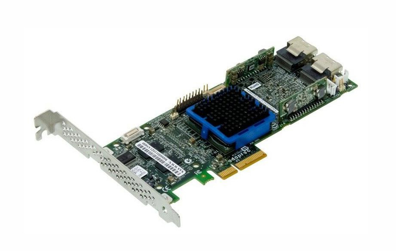 ASR3805128MB Adaptec 128mb Sas Scsi Raid Controller Card